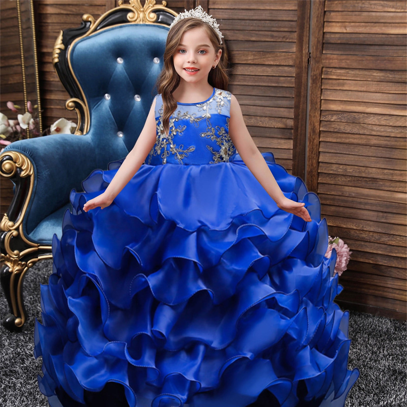little girl pageant dresses
